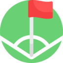 flag,sports and competition,field,gaming,soccer,angle,football,corner