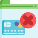 payment,interface,seo and web,commerce and shopping,online shopping,error,cancel,payment method,credit card,transaction