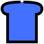 Food and Drink  Blue Field icon 64x64