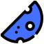 Food and Drink  Blue Field icon 64x64