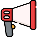 speaker,megaphone,marketing,bullhorn,advertising,loud ok 