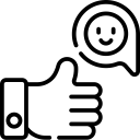 business and finance,speech bubble,conversation,communications,chat,communication,feedback,smiley