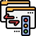 ui,interface,computer,seo and web,monitor,web,screen,signaling,project,traffic,traffic light,status