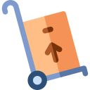 shipping and delivery,box,transport,package,carts,trolley,packing