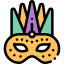 Mardi Gras icon 64x64