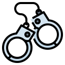 security,chain,law,justice,judge,police,handcuffs,arrest