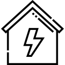 house,building,buildings,electricity,thunderbolt