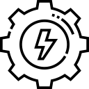 electronics,gear,cogwheel,settings,configuration,tools,electricity,metal gear,thunderbolt,utensils