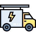 transport,transportation,truck,electricity,thunderbolt