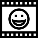 film,movie,cinema,emoji,happy,feelings,smileys,emoticons,reel
