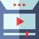 interface,music and multimedia,music player,multimedia,movie,video player,play button,multimedia option,play