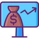 money,business and finance,money bag,investment,business,electronics,interface,computer,banking,cash,profit,monitor,online,dollar symbol ok 