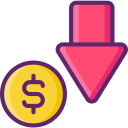 money,business and finance,dollar,business,coin,loss ok 