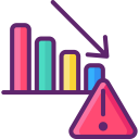 business and finance,security,graph,statistics,exclamation mark,danger,risk,graphics,caution,business impact ok 