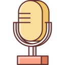 ui,technology,music and multimedia,music,sound,voice recording,microphone,radio,vintage ok 
