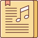 interface,file,music and multimedia,music,text,lines,files and folders,musical note,note,theme,lyrics,lyric