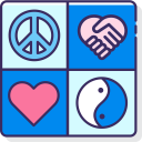 signs,heart,sign,peace,symbols,hands,shapes and symbols,ying yang