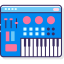 Electronic Dance Music icon 64x64
