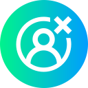 interface,avatar,delete,user,person,mobile phone,minus,contact,erase