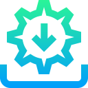 technology,miscellaneous,arrow,settings,configuration,down arrow,setup,install