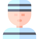 avatar,man,user,halloween,costume,character,prisioner ok 