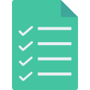 interface,file,paper,files and folders,list,checking,check mark,checklist