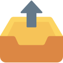 multimedia,arrows,multimedia option,files and folders,direction,outbox,up arrow,uploading