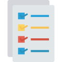 interface,file,paper,files and folders,list,checking,check mark,checklist