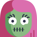 woman,avatar,user,people,spooky,halloween,horror,terror,zombie,costume,frightening