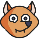 cultures,animals,emoji,spooky,scary,halloween,horror,terror,fear,werewolf