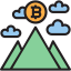 Bitcoin icon 64x64