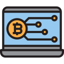 money,business and finance,payment,business,currency,cash,laptop,commerce and shopping,coin,payment method,ecommerce,market,blockchain,cryptocurrency,bitcoin,bitcoin logo