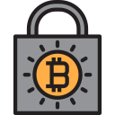 money,business and finance,payment,business,security,currency,padlock,cash,commerce and shopping,coin,payment method,ecommerce,market,blockchain,cryptocurrency,bitcoin,bitcoin logo