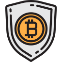 money,business and finance,payment,business,shield,security,currency,cash,commerce and shopping,coin,payment method,ecommerce,market,blockchain,cryptocurrency,bitcoin,bitcoin logo