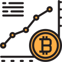 money,business and finance,payment,business,analytics,currency,cash,commerce and shopping,coin,payment method,stats,statistics,line chart,ecommerce,market,blockchain,cryptocurrency,bitcoin,bitcoin logo