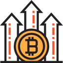 money,business and finance,payment,business,currency,cash,commerce and shopping,coin,payment method,profits,ecommerce,market,blockchain,cryptocurrency,bitcoin,business impact,bitcoin logo