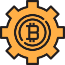 money,business and finance,payment,business,currency,cash,commerce and shopping,coin,payment method,settings,ecommerce,market,blockchain,cryptocurrency,bitcoin,bitcoin logo