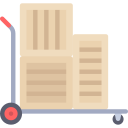 box,transport,package,carts,trolley,packing,several pack ok 
