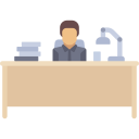 business,man,lamp,work,working,table,administrator,drop leaf table