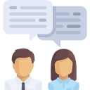people,speech bubble,speech balloon,network,person,chat box,talk,google talk,chatting