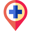 hospital,signs,pin,map pointer,map point,map location,placeholder,Maps and Flags