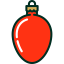 Linear Christmas Baubles icon 64x64