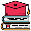 mortarboard,education,books