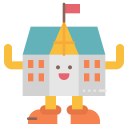 pet,building,school,avatar,education,happy,college ok 
