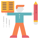 book,man,pencil,learning,education,adult