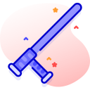 miscellaneous,weapons,bat,stick,police,baton,hit ok 