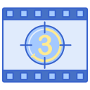 entertainment,film,cinema,three,countdown,opening,counting,count