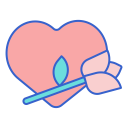 entertainment,movie,heart,shapes,love,film strip,romantic,valentines,romance