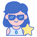 woman,avatar,professions and jobs,user,famous,celebrity,actress