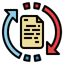 file,arrows,document,files and folders,data,refresh,backup,sync ok 